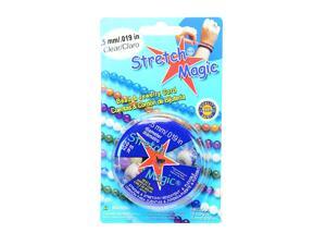 Pepperell Braiding Company Stretch Magic Bead & Jewelry Cord clear 0.5 mm 10 m Pepperell Braiding Company Stretch Magic Bead & Jewelry Cord clear 0.5 mm 10 m