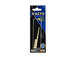 X-Acto No. 15 Keyhole Saw Blade pack of 5 X-Acto No. 15 Keyhole Saw Blade pack of 5