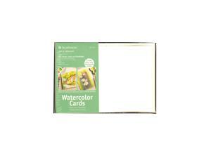 Strathmore Watercolor Blank Greeting Card pack of 50 Strathmore Watercolor Blank Greeting Card pack of 50