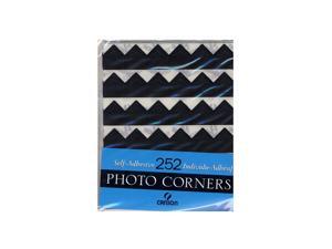 Canson Self-Adhesive Photo Corners black Canson Self-Adhesive Photo Corners black