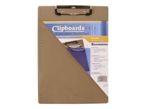 Saunders Acrylic Clipboards clear Saunders Acrylic Clipboards clear