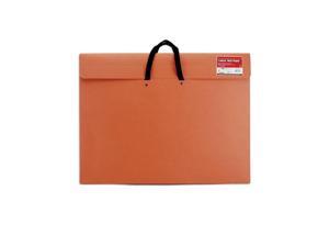 Star Wallet Art Portfolios 17 in. x 22 in. flap closure with handles red Star Wallet Art Portfolios 17 in. x 22 in. flap closure with handles red