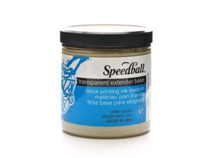Speedball Art Products Transparent Extender Base Block Printing Medium 8 oz. Speedball Art Products Transparent Extender Base Block Printing Medium 8 oz.