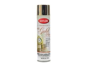 Krylon Premium Metallic Spray Paint 18 kt gold plate Krylon Premium Metallic Spray Paint 18 kt gold plate