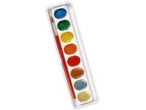 Prang Watercolor Sets oval metallic set of 8 Prang Watercolor Sets oval metallic set of 8