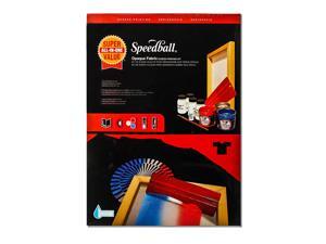Speedball Art Products Super Value Opaque Screen Printing Kit kit Speedball Art Products Super Value Opaque Screen Printing Kit kit
