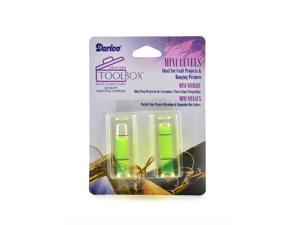 Darice Mini Levels pack of 2 Darice Mini Levels pack of 2