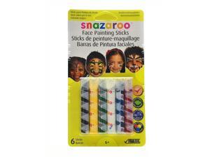 Snazaroo Face Painting Sticks Sets Unisex set of 6 Snazaroo Face Painting Sticks Sets Unisex set of 6