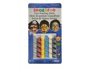 Snazaroo Face Painting Sticks Sets Boys set of 6 Snazaroo Face Painting Sticks Sets Boys set of 6
