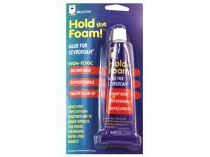 Beacon Hold The Foam Adhesive 2 oz. Beacon Hold The Foam Adhesive 2 oz.