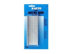 X-Acto Small Mitre Box metal mitre box X-Acto Small Mitre Box metal mitre box