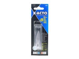 X-ACTO No. 25 Large Contoured Blade pack of 5 X-ACTO No. 25 Large Contoured Blade pack of 5