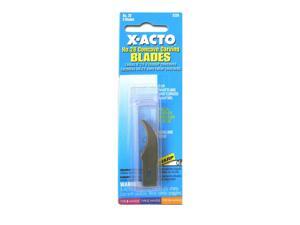 X-ACTO No. 28 Concave Carving Blade pack of 5 X-ACTO No. 28 Concave Carving Blade pack of 5