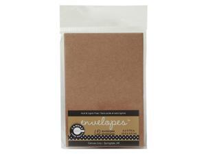 Canvas Corp Packaged Cards and Envelopes envelopes kraft 2 1/2 in. x 3 1/2 in. pack of 12 Canvas Corp Packaged Cards and Envelopes envelopes kraft 2 1/2 in. x 3 1/2 in. pack of 12