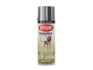 Krylon Metallic Spray Paint bright silver 11 oz. Krylon Metallic Spray Paint bright silver 11 oz.