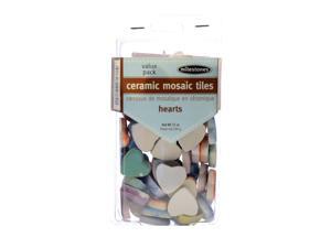 Midwest Products Tile and Mosaic Accessories heart tiles value pack Midwest Products Tile and Mosaic Accessories heart tiles value pack
