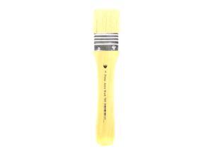 Martin/F. Weber Company Prima Artist Hake & Wash Brushes white bristle wash 3 short handle Martin/F. Weber Company Prima Artist Hake & Wash Brushes white bristle wash 3 short handle