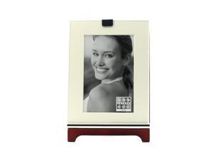 Sixtrees Colchester Frames walnut 5 in. x 7 in. vertical Sixtrees Colchester Frames walnut 5 in. x 7 in. vertical
