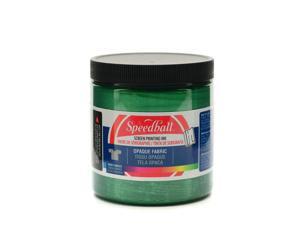 Speedball Art Products Opaque Fabric Screen Printing Inks emerald 8 oz. Speedball Art Products Opaque Fabric Screen Printing Inks emerald 8 oz.