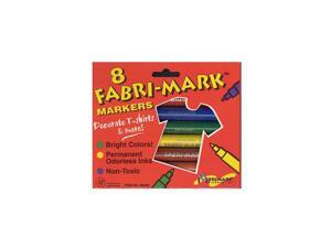 Dri-Mark Fabri-Mark Markers primary colors Dri-Mark Fabri-Mark Markers primary colors