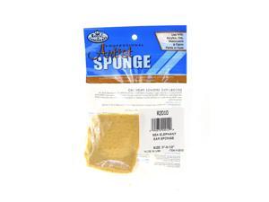 Hydra Sponge Co. Natural Sponges elephant ear sponge 3 1/2 in. x 4 in. Hydra Sponge Co. Natural Sponges elephant ear sponge 3 1/2 in. x 4 in.