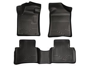 Husky Liners Weatherbeater Series Front & 2Nd Seat Floor Liners 99641 2013-2015 Nissan Altima Husky Liners Weatherbeater Series Front & 2Nd Seat Floor Liners 99641 2013-2015 Nissan Altima