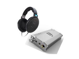 Sennheiser HD600 Hi-Fi Pro Stereo Headphone W/iFi Micro-iCAN Headphone Amplifier Sennheiser HD600 Hi-Fi Pro Stereo Headphone W/iFi Micro-iCAN Headphone Amplifier