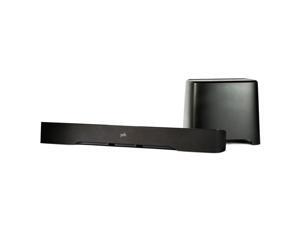 Polk Audio 240W Universal Soundbar and Subwoofer Set Polk Audio 240W Universal Soundbar and Subwoofer Set