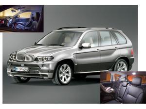 BMW X5 2007-2012 WHITE LED Lights Interior Package Kit M E70 (17 Pieces) BMW X5 2007-2012 WHITE LED Lights Interior Package Kit M E70 (17 Pieces)