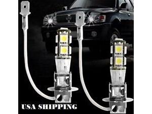 H3 LED Bulbs 9-SMD SUPER WHITE Driving Fog Lights High Beam (A Pair) H3 LED Bulbs 9-SMD SUPER WHITE Driving Fog Lights High Beam (A Pair)