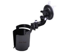 Zone Tech Recessed Car Cup Holder Zone Tech Recessed Car Cup Holder