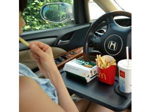 Zone Tech Car Laptop and Food Steering Wheel Tray (Black) Zone Tech Car Laptop and Food Steering Wheel Tray (Black)