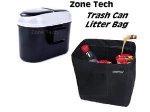 Zone Tech Garbage Can Litter Bag Set Zone Tech Garbage Can Litter Bag Set