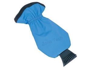 Zone Tech Waterproof Ice Scraper Mitt Zone Tech Waterproof Ice Scraper Mitt