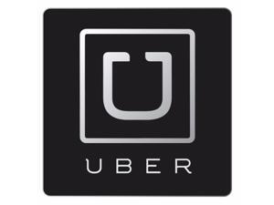 Zone Tech 2x Large UBER Car Magnets 8x8 Black Logo Vehicle Magnetic Signs Zone Tech 2x Large UBER Car Magnets 8x8 Black Logo Vehicle Magnetic Signs
