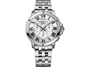 Raymond Weil Tango Chronograph Silver Dial Steel Mens Watch 4891-ST-00650 Raymond Weil Tango Chronograph Silver Dial Steel Mens Watch 4891-ST-00650
