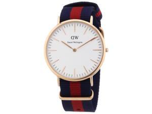Daniel Wellington Classic Oxford Rosé Gold Men´s 40mm Round Case Daniel Wellington Classic Oxford Rosé Gold Men´s 40mm Round Case