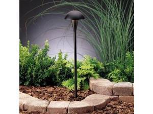 Kichler Lighting 15323BKT Eclipse 1-Light 12-Volt Path & Spread Light, Textured Black Kichler Lighting 15323BKT Eclipse 1-Light 12-Volt Path & Spread Light, Textured Black