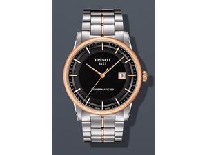 Tissot Powermatic 80 Black Dial Stainless Steel Mens Watch T0864072205100 Tissot Powermatic 80 Black Dial Stainless Steel Mens Watch T0864072205100