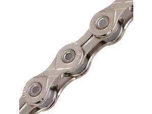 KMC X10L Bicycle Chain (Silver, 1/2 x 11/128 - Inch, 116 Links) KMC X10L Bicycle Chain (Silver, 1/2 x 11/128 - Inch, 116 Links)