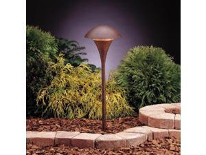 Kichler Lighting 15336TZT Large Eclipse 1-Light 12-Volt Path & Spread Light, Textured Tannery Bronze with Clear Glass Kichler Lighting 15336TZT Large Eclipse 1-Light 12-Volt Path & Spread Light, Textured Tannery Bronze with Clear Glass