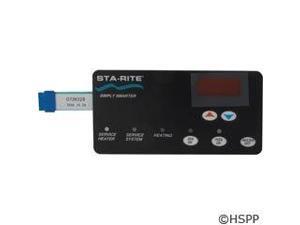 Pentair 42002-0029Z Switch Membrane Replacement Sta-Rite Max-E-Therm Pool and Spa Heater Electrical Systems Pentair 42002-0029Z Switch Membrane Replacement Sta-Rite Max-E-Therm Pool and Spa Heater Electrical Systems