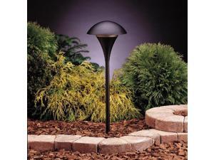 Kichler Lighting 15336BKT Large Eclipse 1-Light 12-Volt Path & Spread Light, Textured Black with Clear Glass Kichler Lighting 15336BKT Large Eclipse 1-Light 12-Volt Path & Spread Light, Textured Black with Clear Glass