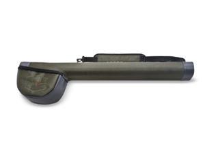 Adamsbuilt Fly Tailwater Rod Case with Pouch (4-Piece), 30-Inch, Green Adamsbuilt Fly Tailwater Rod Case with Pouch (4-Piece), 30-Inch, Green