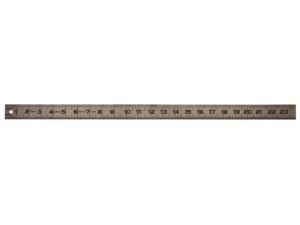 Lufkin 622FT 2-Foot One Piece Steel Rule Lufkin 622FT 2-Foot One Piece Steel Rule