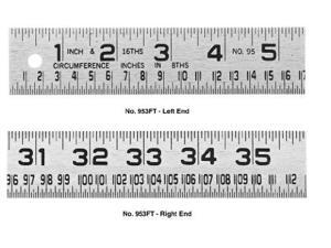 Lufkin 953FT 1-1/4-Inch by 3-Foot Tinner-Foot Steel Circumference Rule Lufkin 953FT 1-1/4-Inch by 3-Foot Tinner-Foot Steel Circumference Rule