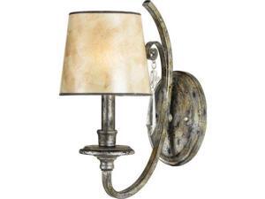 Quoizel 1 Light Kendra Wall Fixture in Mottled Silver - KD8701MM Quoizel 1 Light Kendra Wall Fixture in Mottled Silver - KD8701MM