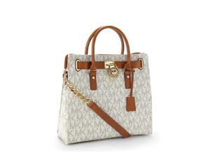 Michael Kors Hamilton Large Logo Tote in Vanilla Michael Kors Hamilton Large Logo Tote in Vanilla