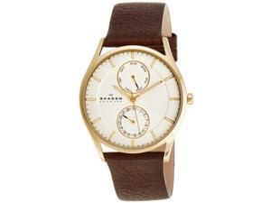 Skagen Men's SKW6066 Klassik Analog Display Analog Quartz Brown Watch Skagen Men's SKW6066 Klassik Analog Display Analog Quartz Brown Watch