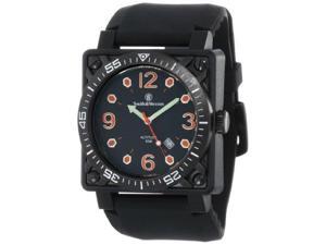 Smith & Wesson Men's SWW-5800-BLK Altitude Black Dial Rubber Band Watch Smith & Wesson Men's SWW-5800-BLK Altitude Black Dial Rubber Band Watch
